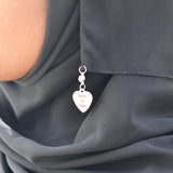 Veiled In Color Charm Drop Hijab